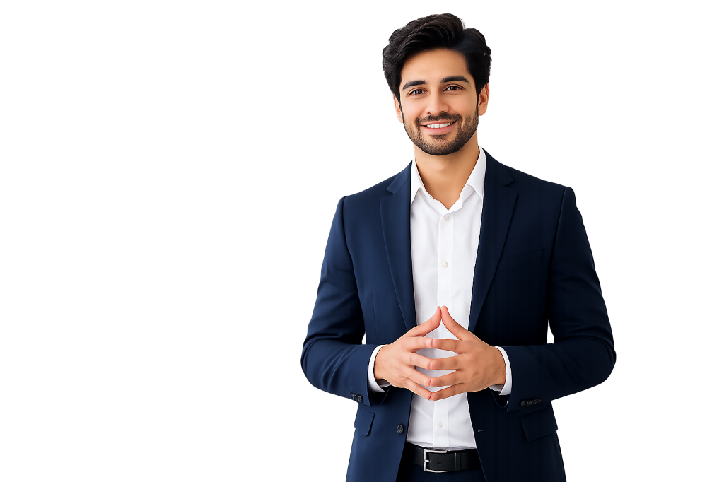 Professional businessman