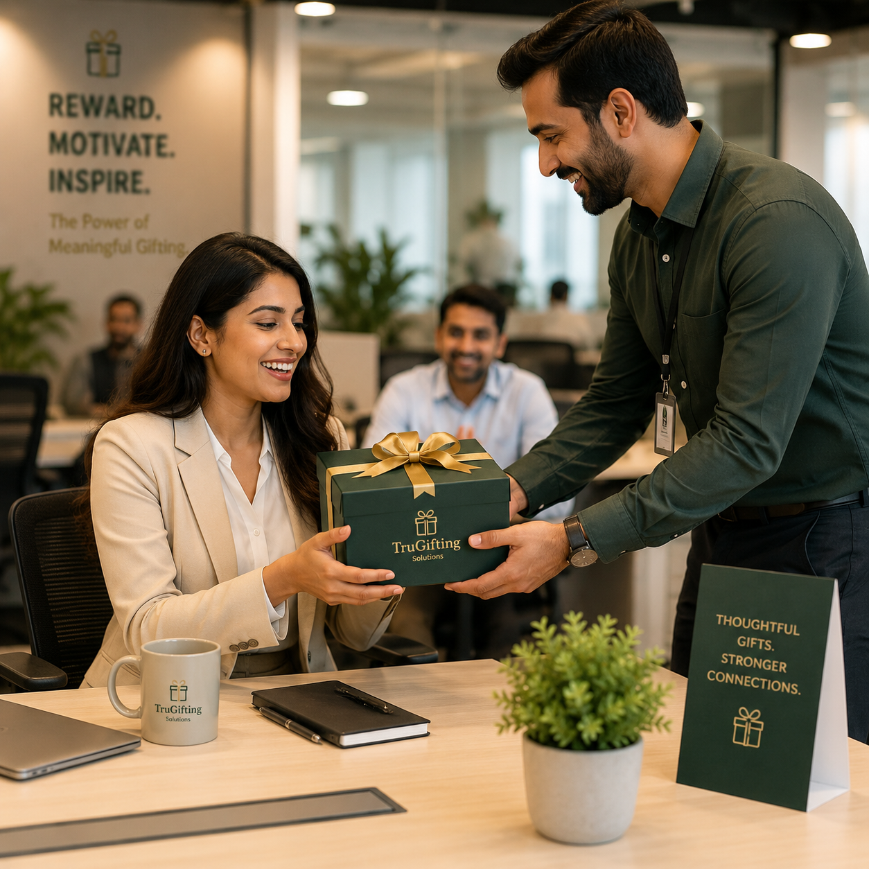 Premium TruGifting corporate gift exchange